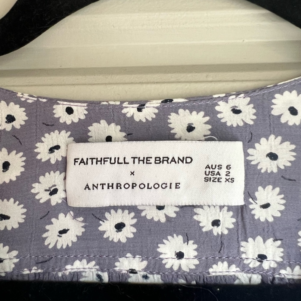 Faithful the Brand x Anthropologie floral set